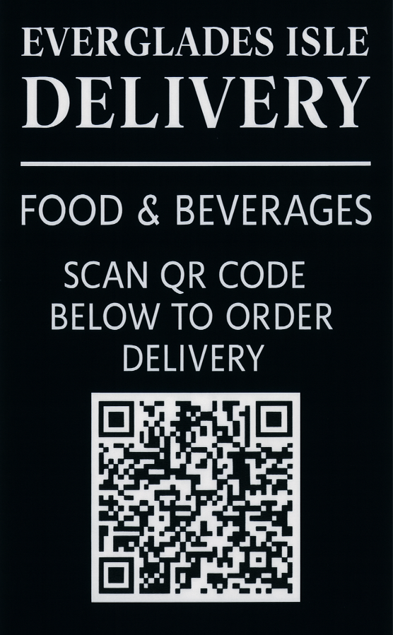 Scan to order delivery