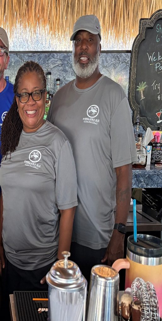 Clarissa and Anthony